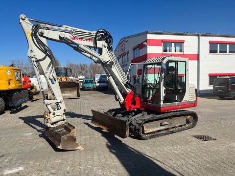 Takeuchi TB175 Kettenbagger Lehnhoff PowerTilt