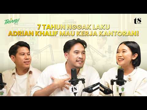ADRIAN KHALIF MARRIED WHEN HE WASN'T FINANCIALLY READY? | GEMAS TALK EP. 1