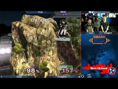 STS12.5 - Suess (Falco) vs Unoriginal (Marth) - Melee Pools