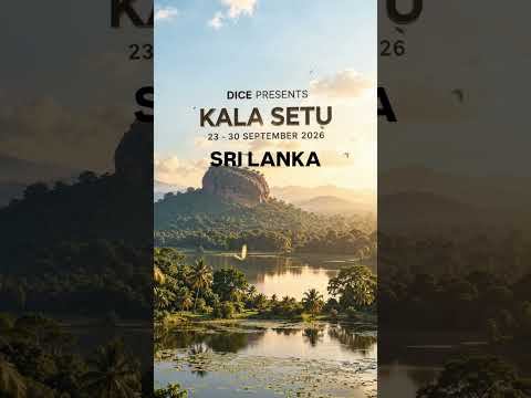 DICE 2026 | Kala Setu – Sri Lanka Cultural Exchange | Video 1