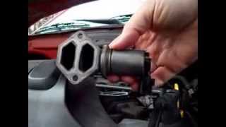 preview picture of video '2001 Escape V6 Ford Idle Air Control Valve Replace Repair'