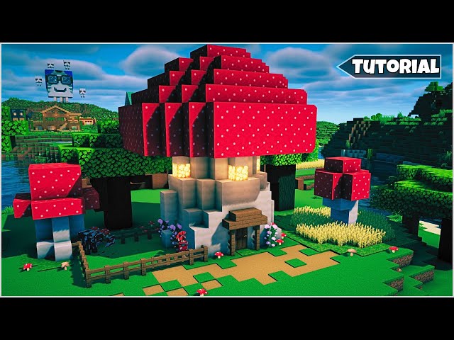 Mushroom Survival House(Free on Patreon)(+Tutorial) Minecraft Map