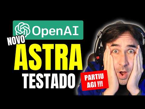 NOVO GPT 6 Astra Testado Supera Tudo é O Melhor Modelo Que Já Usei