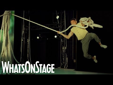 A Monster Calls stage version | The Old Vic trailer