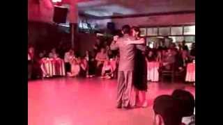 tango performance at Fruto Dulce - Maximiliano Alvarado Olaguibel y Paloma Rodriguez #1 2013