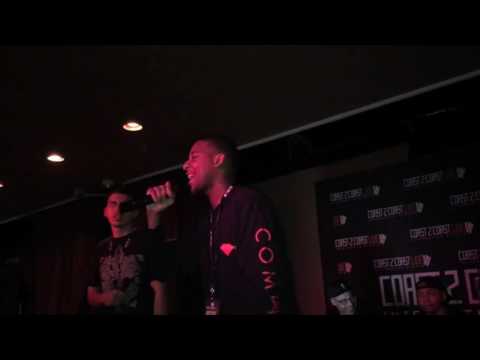 Influenz Performs at Coast 2 Coast LIVE | Las Vegas Edition 2/14/17