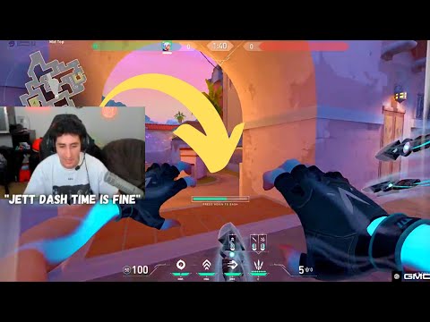 Tsm Subroza Tries & Reacts To The New JETT NERFS..