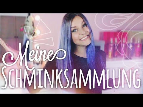MEINE SCHMINKSAMMLUNG ♡ CALL OF BEAUTY ♡ | Dagi Bee