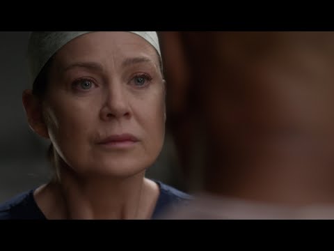 Meredith Finds Richard About to Cut Himself Open - Grey's Anatomy