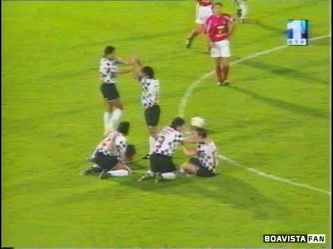 SL Benfica 0 - Boavista FC 3 (1998/1999)