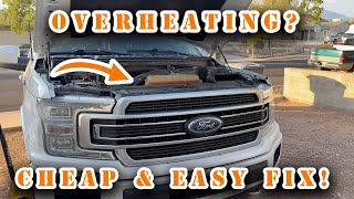 2017-2021 F150 Thermostat Replacement.