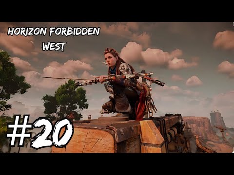 HORIZON FORBIDDEN WEST PS5 4K 60fps Walkthrough Full Gameplay Part  20