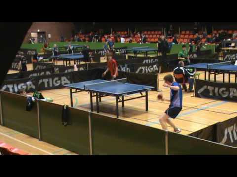 100109 ØM 2010, Junior A, Michael Ryding - Samuel Jønsson