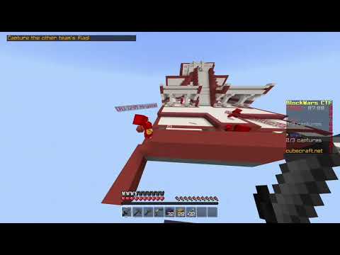 Cubecraft Capture The Flag with the #1 player in the world!