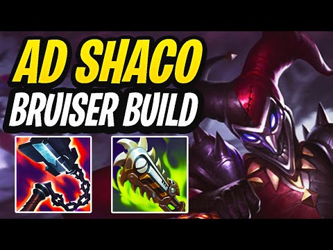 New Bruiser Shaco Build stomps Grandmaster Elo