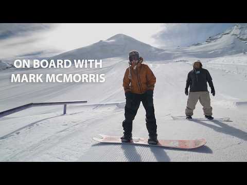 Zeb Powell and Mark McMorris