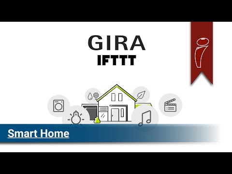 IFTTT (if this, then that) mit dem Gira X1