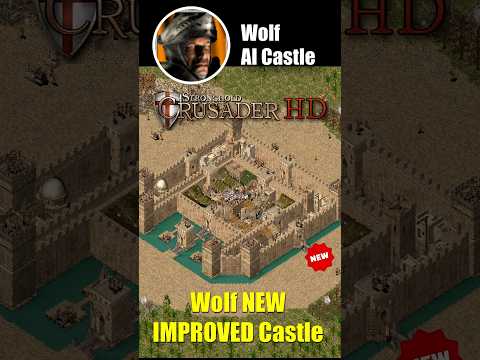 Wolf's NEW AI Castle is STRONGER Than Ever! | Stronghold Crusader HD