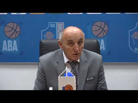LIVE | Mornar vs Igokea | POST-GAME PRESS