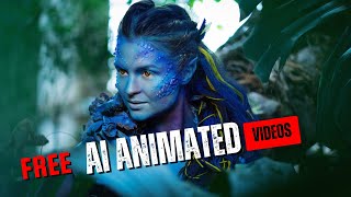 Make Animated Videos with AI – 100% Free & Easy!