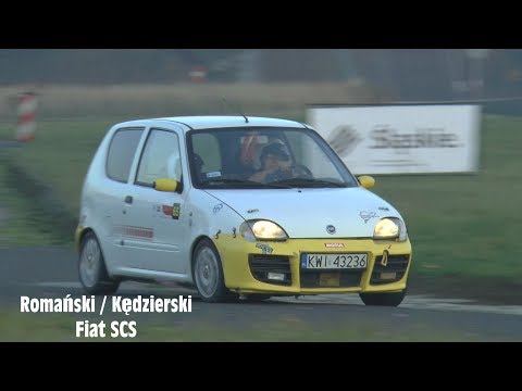 6 Runda SMT 2018 - Kamil Romański / Wojciech Kędzierski - Fiat SCS