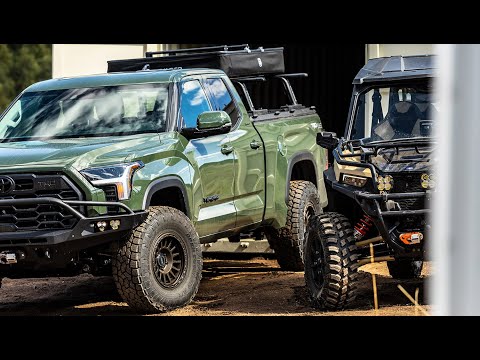 TRUCK EDC GEAR - The 2022 Tundra Prepared Guy Loadout - Daily Driver / Go Rig / Bugout Rig
