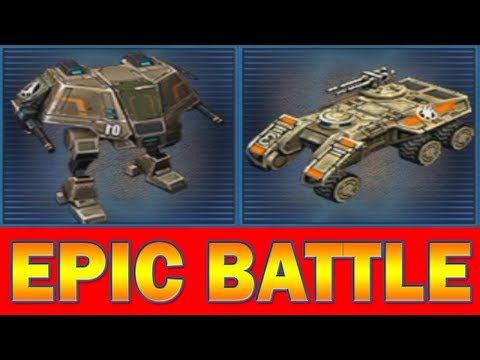 Steel Talons Wolverine vs GDI APC - Awesome Comeback