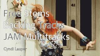 Girls Just Want to Have Fun - Cyndi Lauper | Multitrack Stems & Backing Tracks (2026)