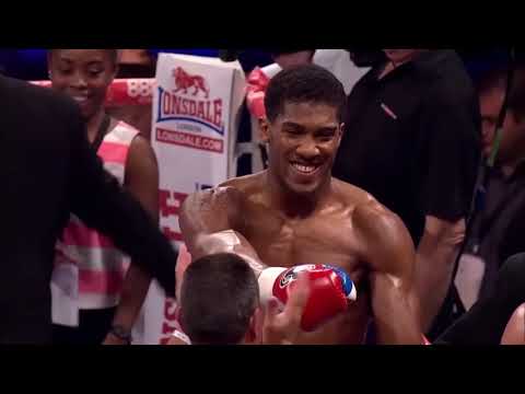 Anthony Joshua (England) vs Emanuele Leo- KNOCKOUT