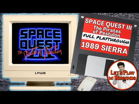 Space Quest III - The Pirates of Pestulon (Full Playthrough)