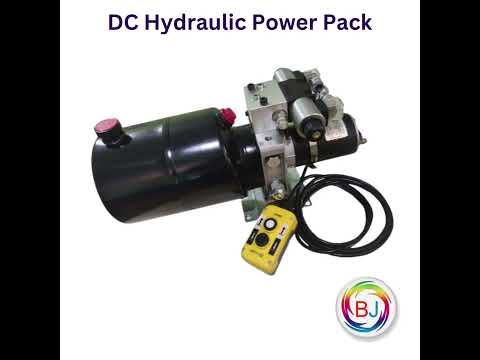 DC Hydraulic Power Packs