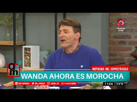 Wanda Nara is now a brunette!