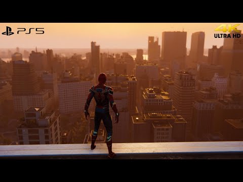 (PS5) Spider-Man Remastered 4K 60FPS HDR + Ray tracing Gameplay