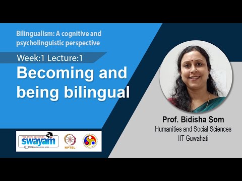 Bilingualism A cognitive and psycholinguistic perspective Intro Video