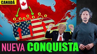 Trump ahora quiere CANADÁ y va EN SERIO: Aparte del AGUA, esto es lo que EE.UU. anhela expoliar