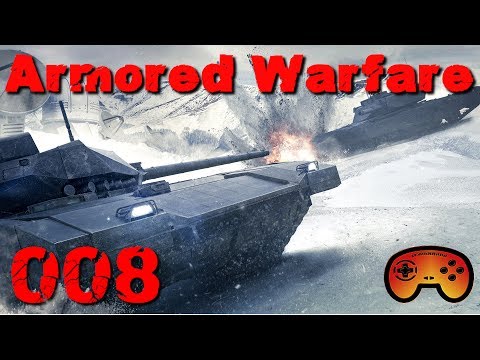 Armored Warfare #8 Gameplay - German - Armored Warfare - Balance 2.0
