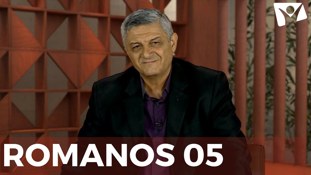 REAVIVADOS POR SUA PALAVRA | ROMANOS 05| 27 de Maio