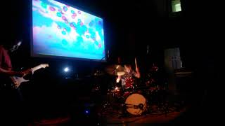 WARM DIGITS / @ Band on the Wall, Manchester, UK, 04.05.2018 /