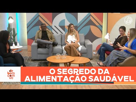 Como melhorar a  alimentação SEM DEIXAR DE COMER | De bem com você (14/04/25)