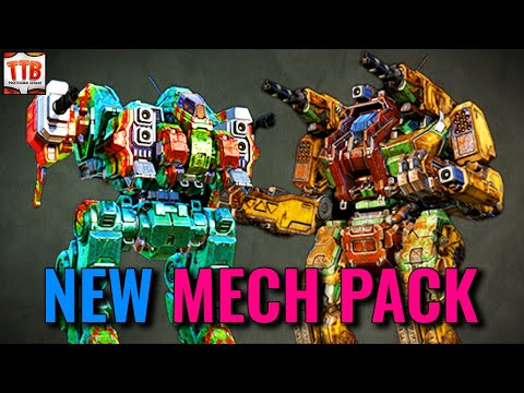 Surprise! The Rivals Pack - Two brand new hero mechs! - MWO News - Mechwarrior Online 2021