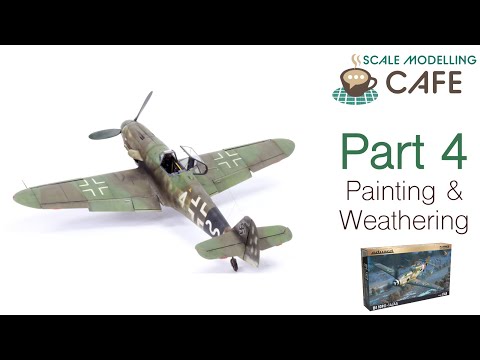 Eduard Me 109G-14/AS Part 4. Painting and Weathering