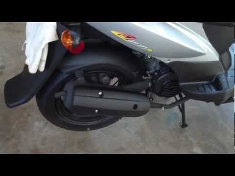 2012 Kymco Agility 50 Review