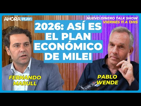 DÓLAR, INFLACIÓN Y PBI: LAS CLAVES PARA EL 2026 I Pablo Wende #NuevoDineroTalkShow