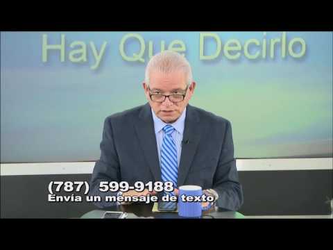 Hay Que Decirlo 08-08-16 (7) - Dolor de nervio ciatico.