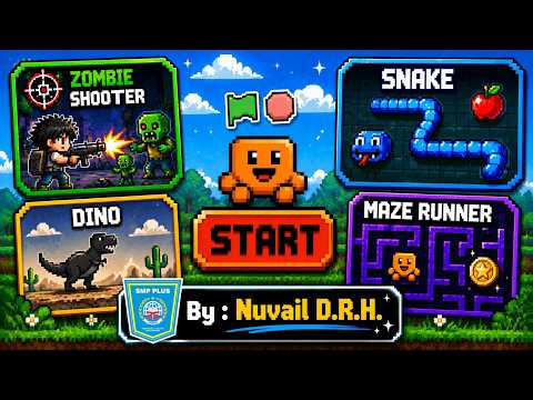 Game Adventure Scratch 4 in 1