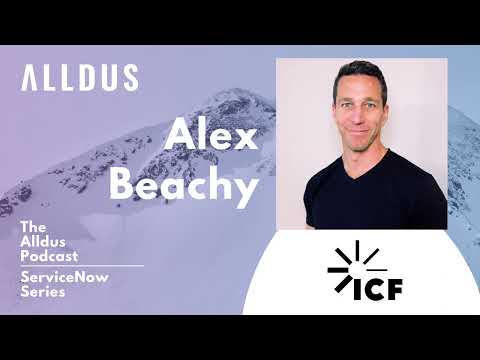 Alex Beachy, Senior Director, ServiceNow Platform at ICF - YouTube