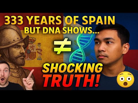 Spain Ruled Philippines for 333 Years... DNA Test Revealed SHOCKING Truth