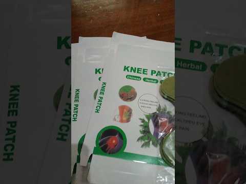 Knee Pain Relief Patch, Packaging Size: 10 Patches