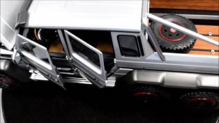 AUTOart Mercedes-Benz G63 AMG 6x6