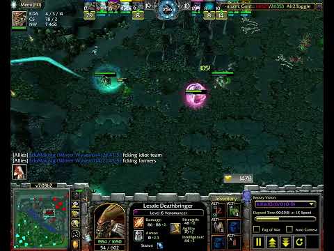 how to play venomancer in warcraft 3